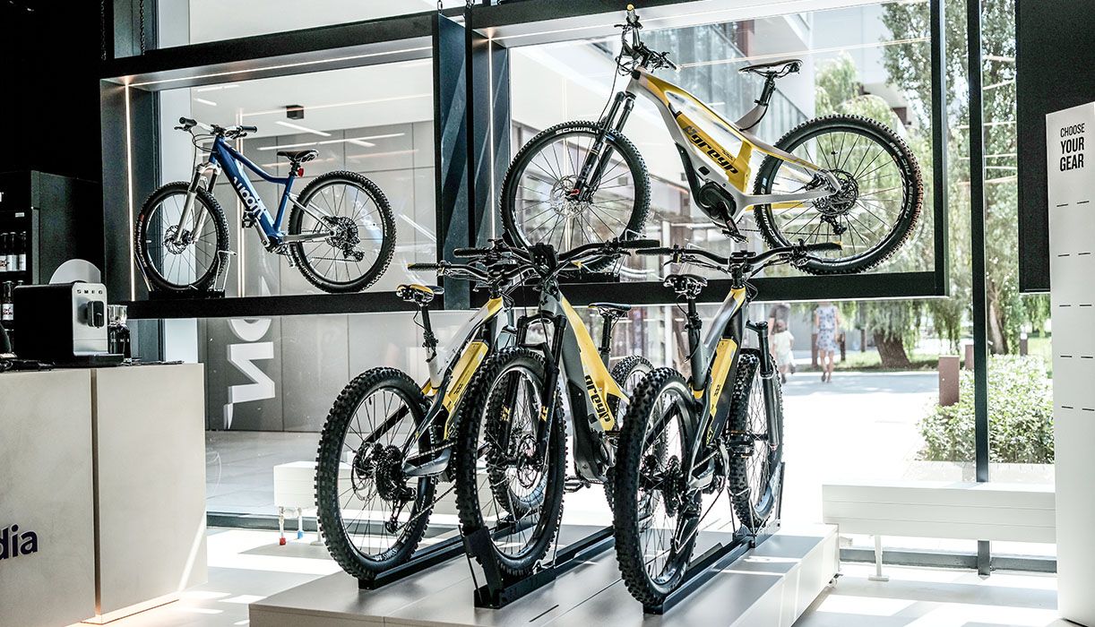 ecyklopedia showroom Warszawa - rowery elektryczne