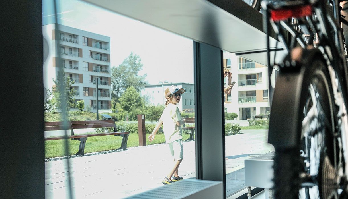 ecyklopedia showroom Warszawa - rowery elektryczne