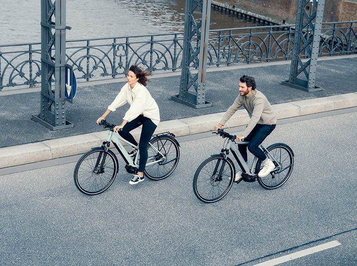 Elektryczny rower miejski - Showroom Warszawa Żoliborz