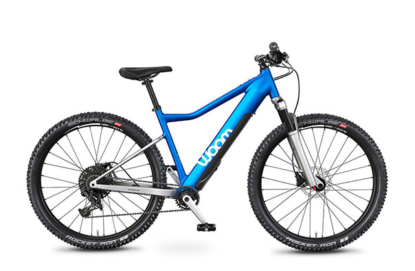 dziecięcy rower elektryczny WOOM